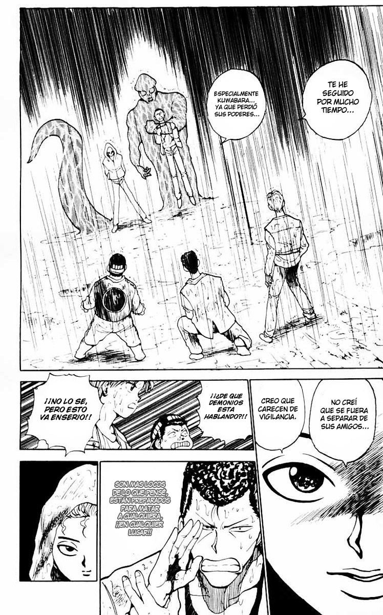 Read Yu Yu Hakusho ES Manga Online