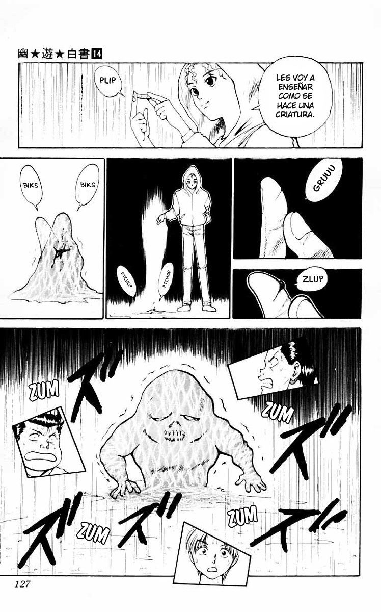 Read Yu Yu Hakusho ES Manga Online
