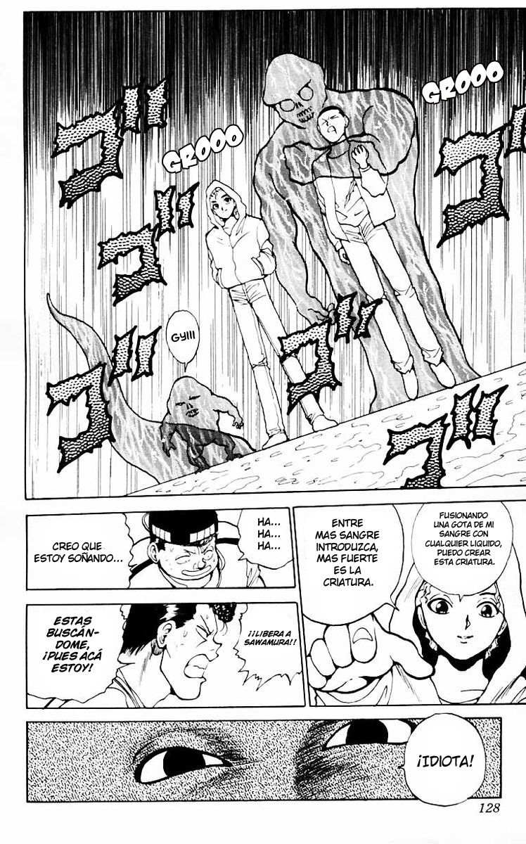 Read Yu Yu Hakusho ES Manga Online
