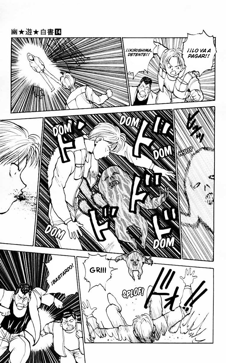 Read Yu Yu Hakusho ES Manga Online