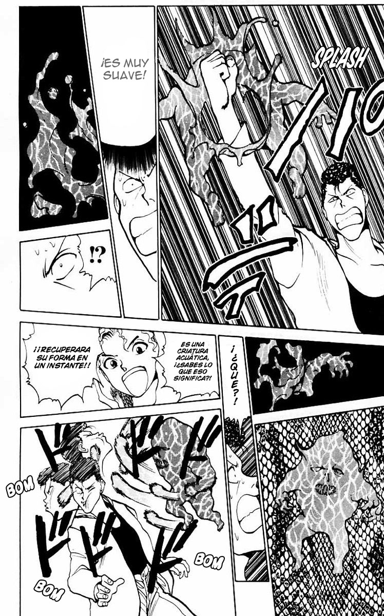 Read Yu Yu Hakusho ES Manga Online