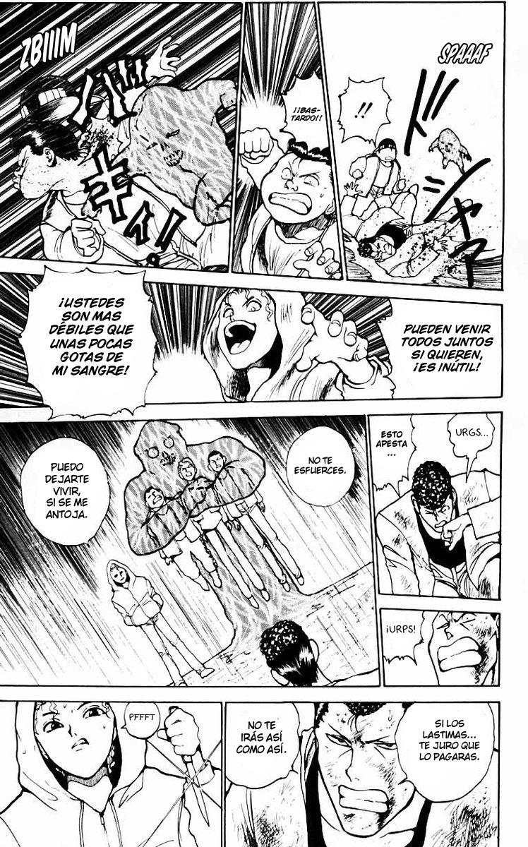 Read Yu Yu Hakusho ES Manga Online