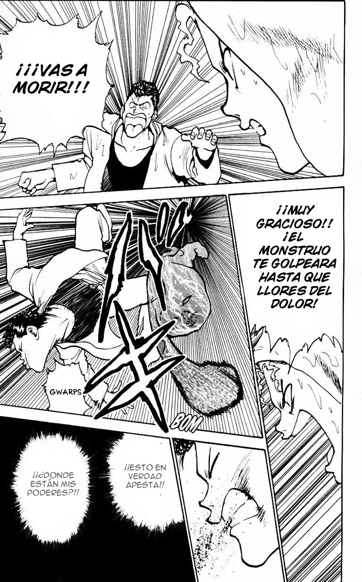 Read Yu Yu Hakusho ES Manga Online
