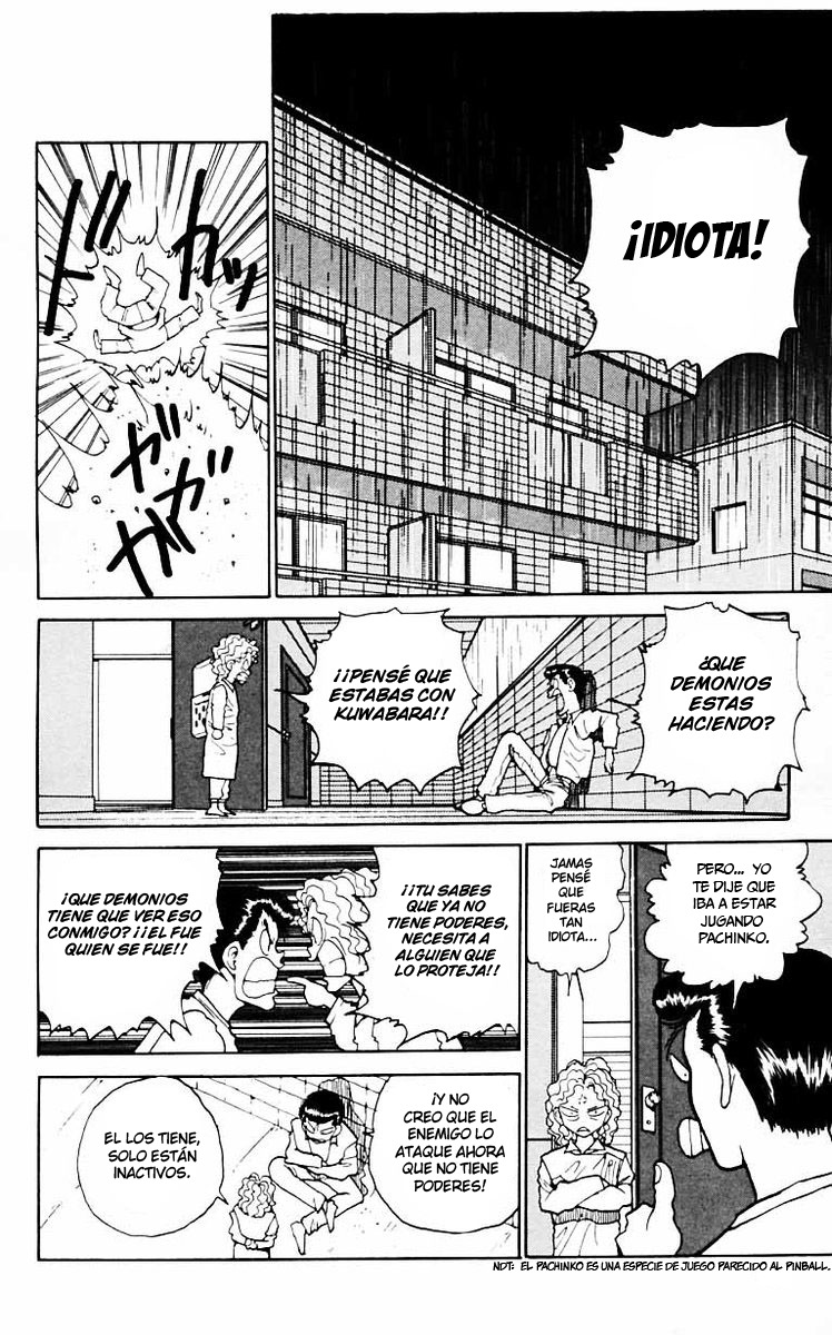 Read Yu Yu Hakusho ES Manga Online