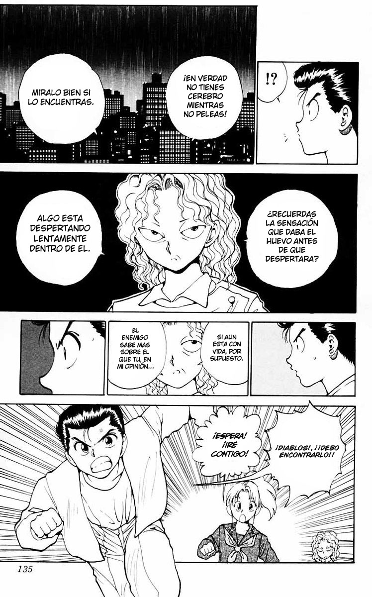 Read Yu Yu Hakusho ES Manga Online