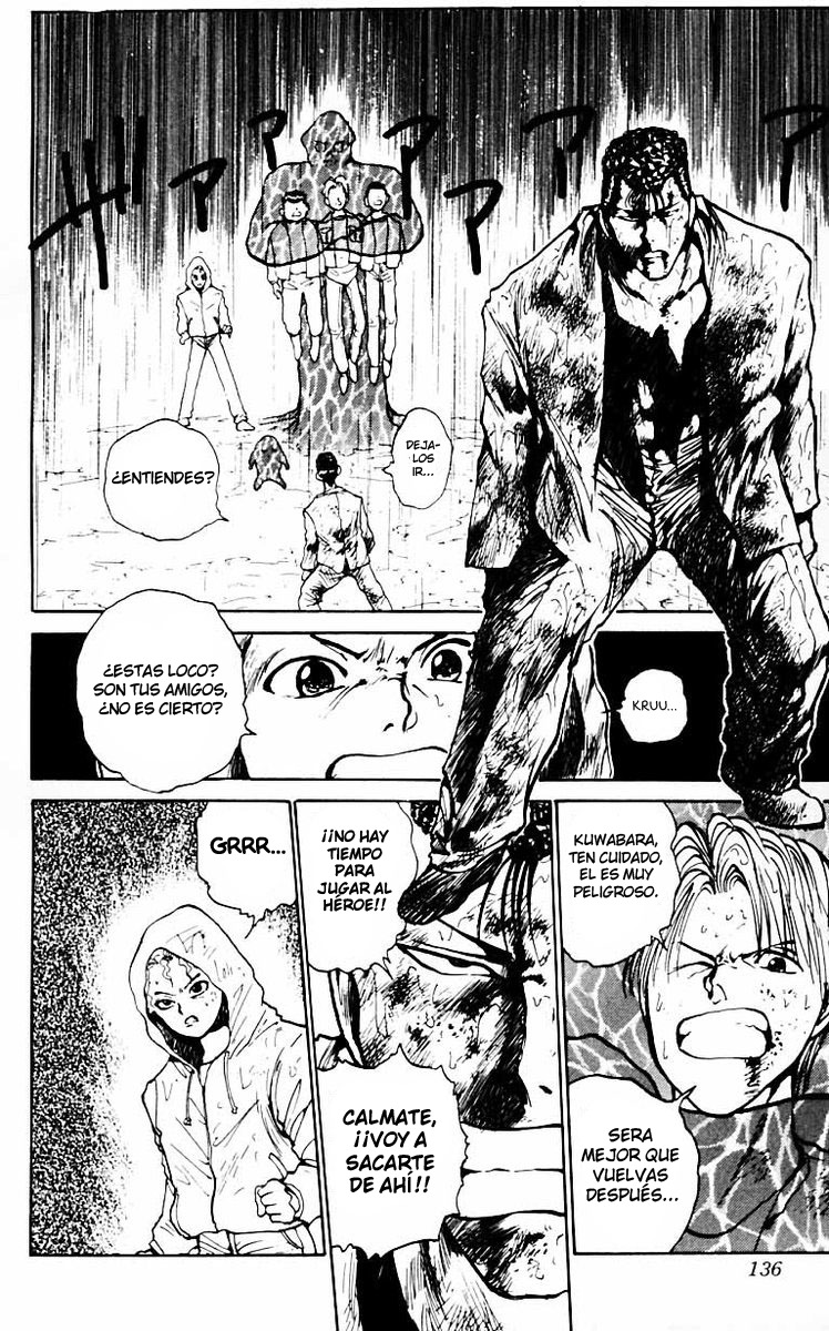 Read Yu Yu Hakusho ES Manga Online