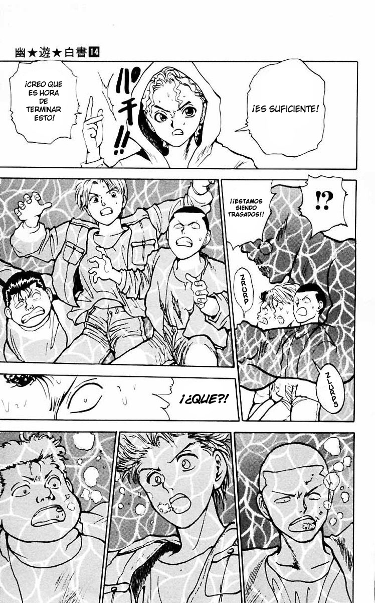 Read Yu Yu Hakusho ES Manga Online