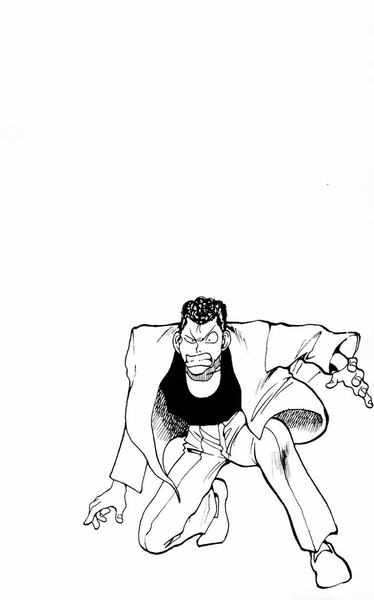 Read Yu Yu Hakusho ES Manga Online