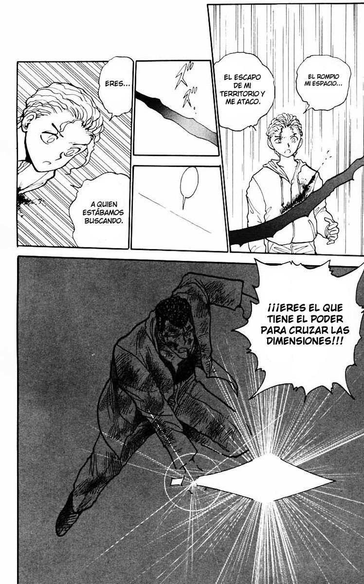 Read Yu Yu Hakusho ES Manga Online