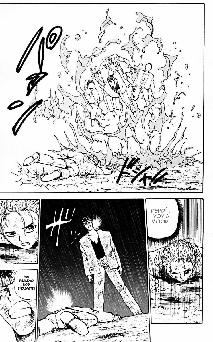 Read Yu Yu Hakusho ES Manga Online