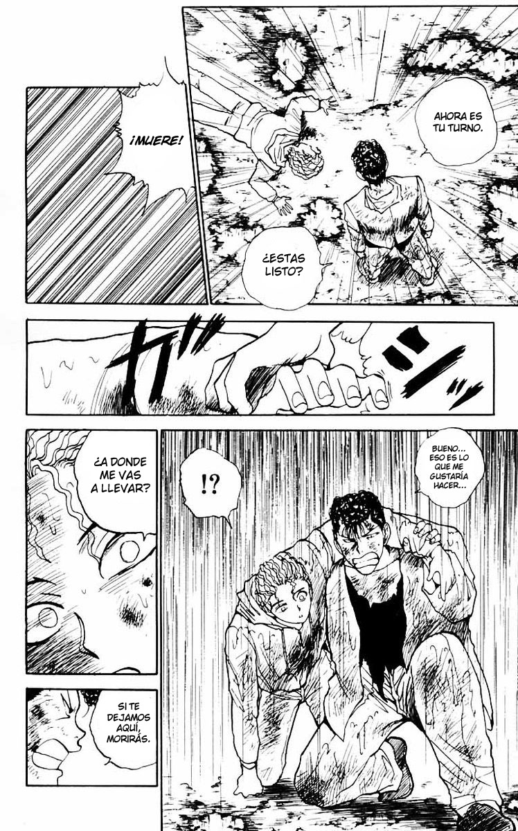 Read Yu Yu Hakusho ES Manga Online