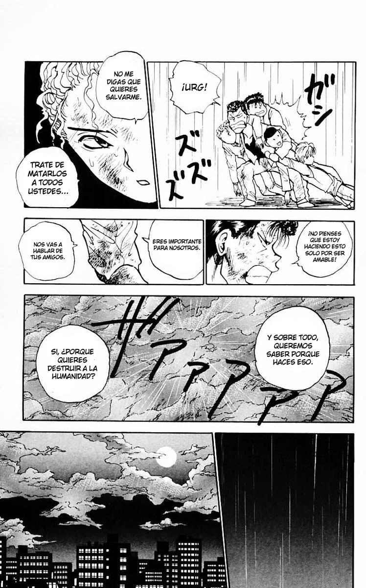 Read Yu Yu Hakusho ES Manga Online