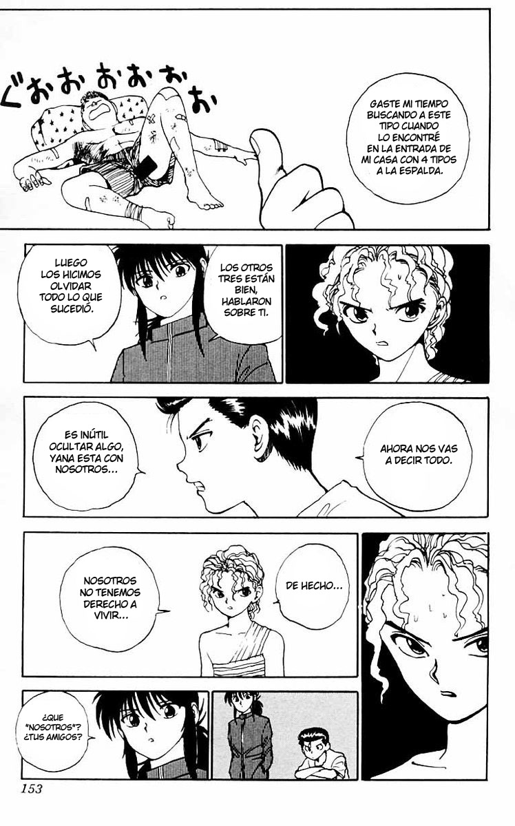 Read Yu Yu Hakusho ES Manga Online