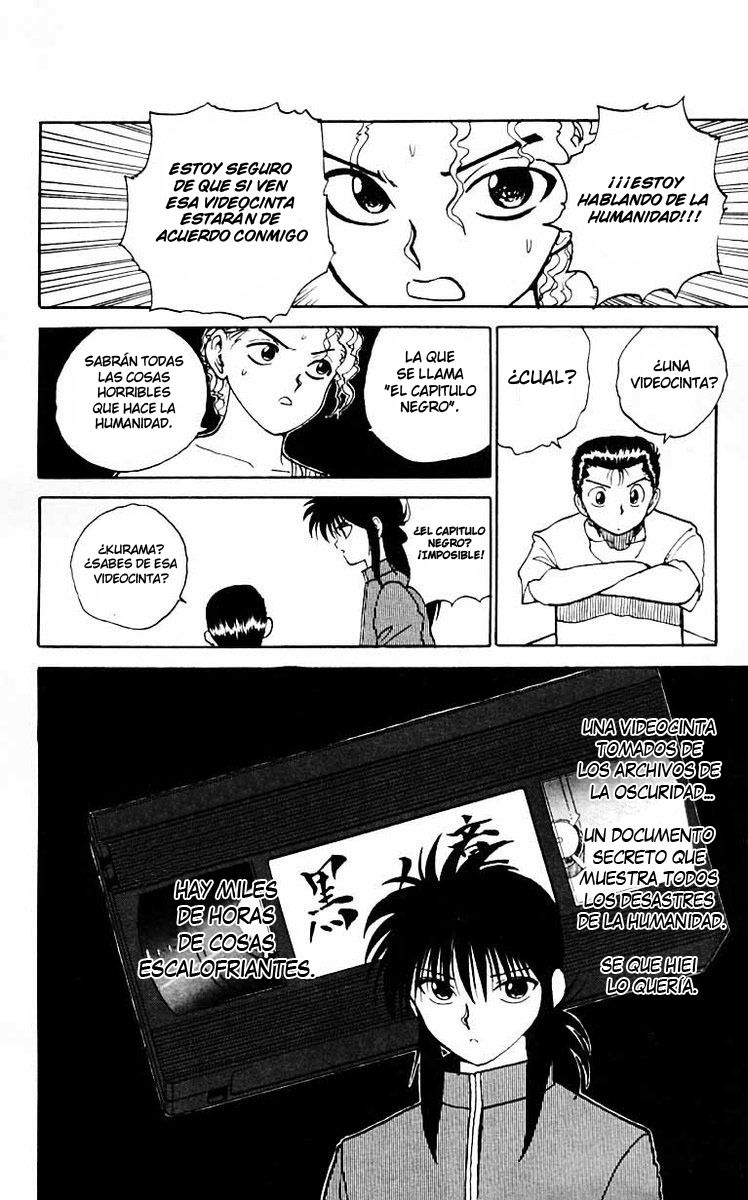 Read Yu Yu Hakusho ES Manga Online