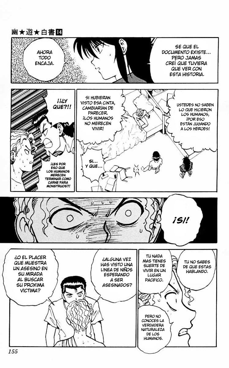 Read Yu Yu Hakusho ES Manga Online