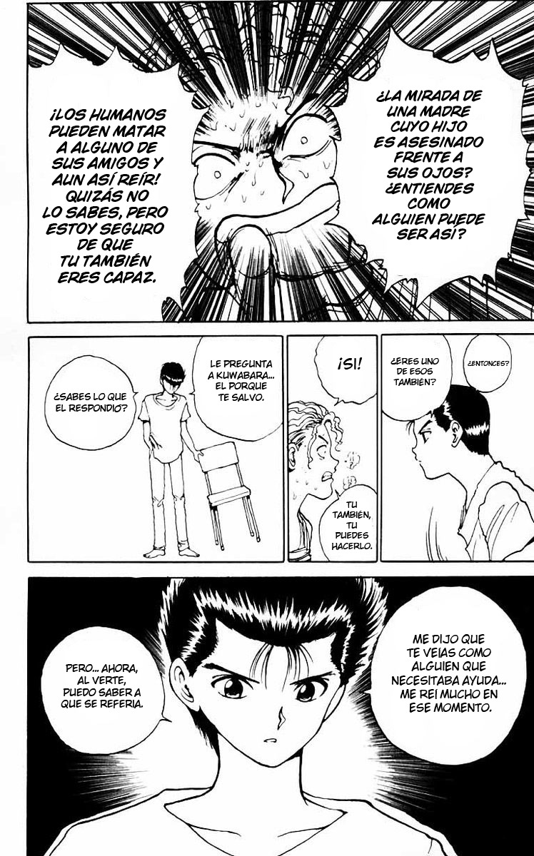 Read Yu Yu Hakusho ES Manga Online