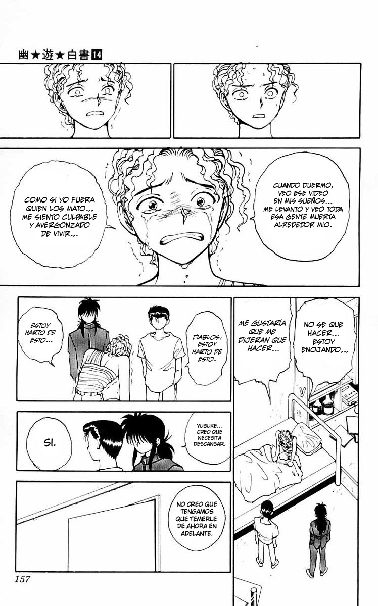 Read Yu Yu Hakusho ES Manga Online