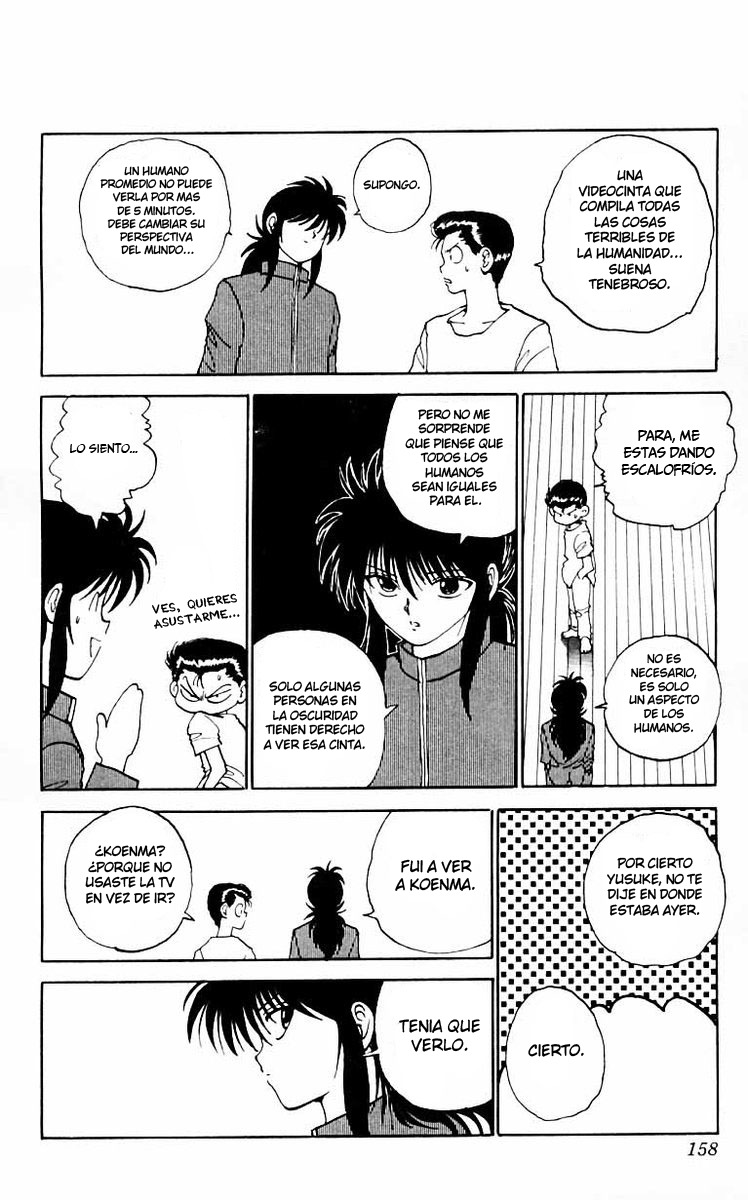 Read Yu Yu Hakusho ES Manga Online