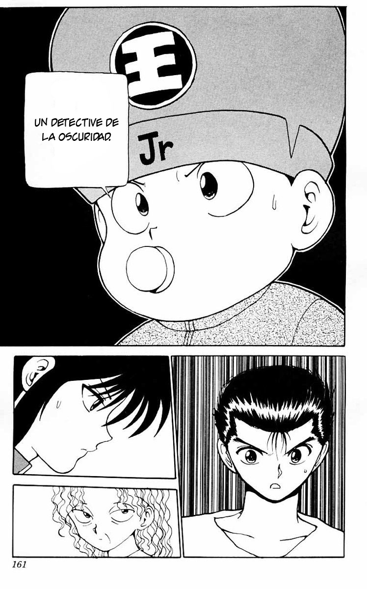 Read Yu Yu Hakusho ES Manga Online