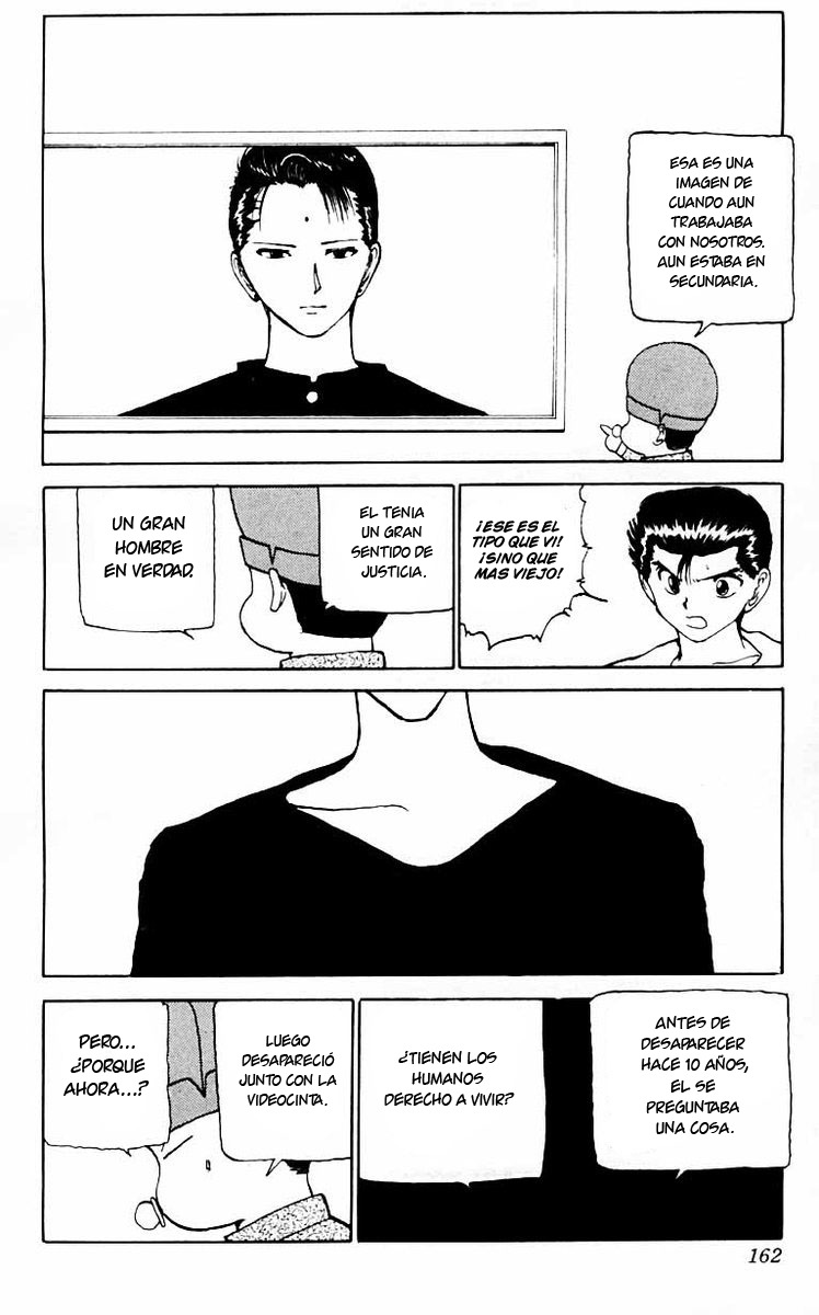 Read Yu Yu Hakusho ES Manga Online