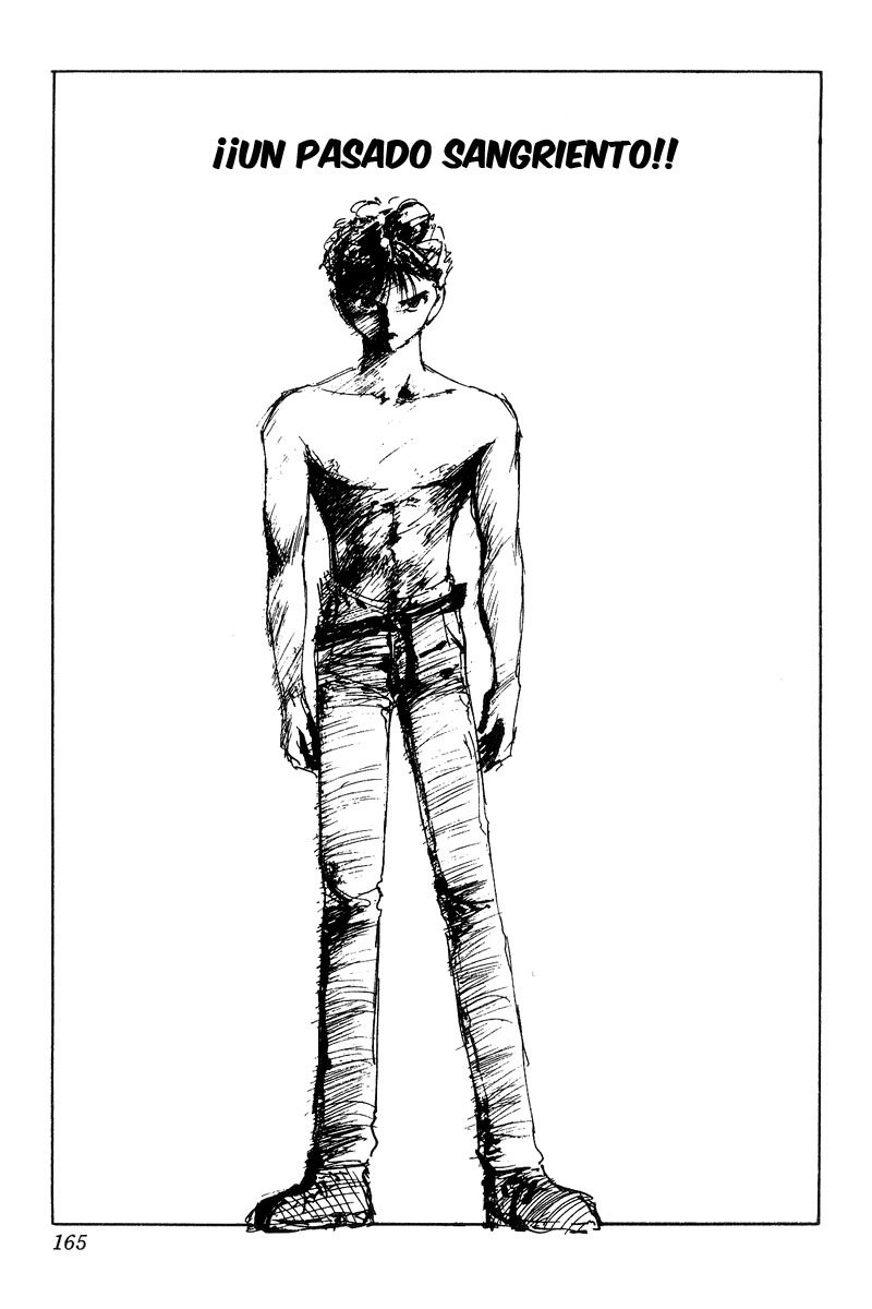 Read Yu Yu Hakusho ES Manga Online