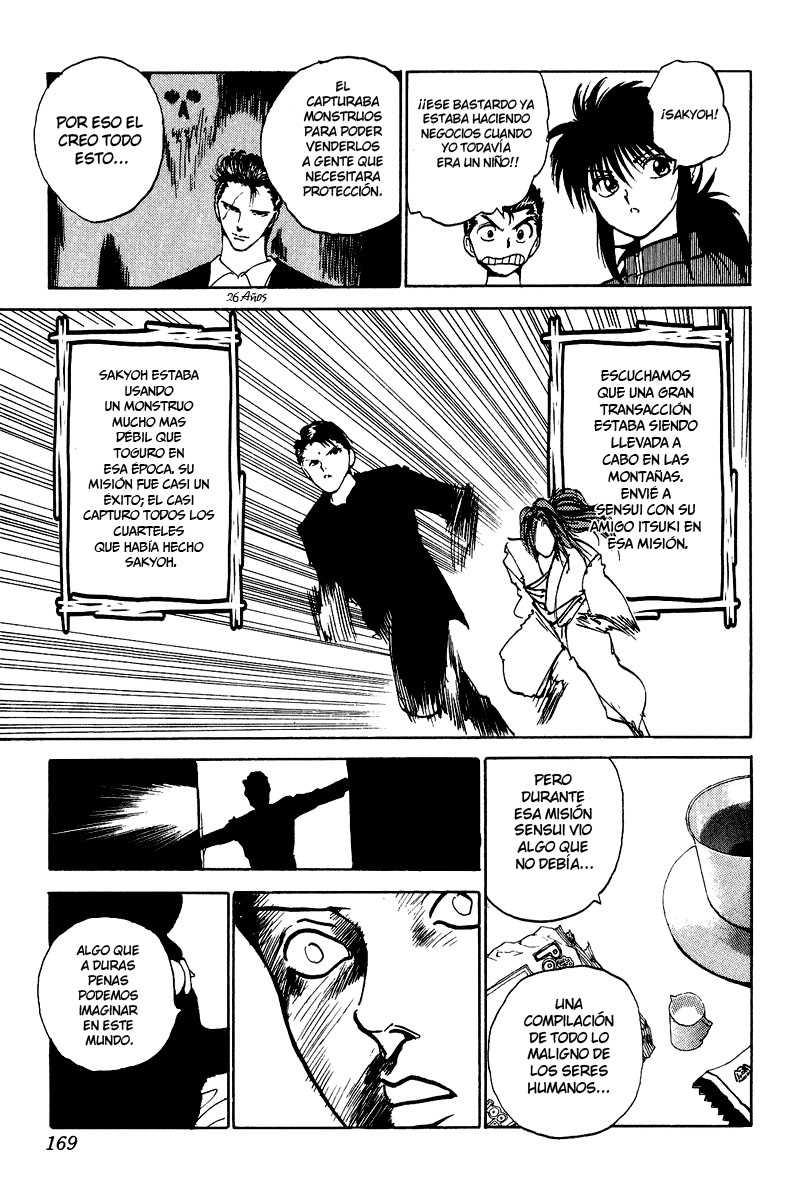 Read Yu Yu Hakusho ES Manga Online