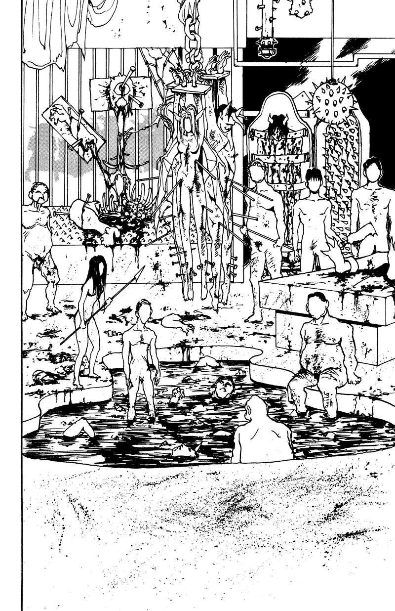 Read Yu Yu Hakusho ES Manga Online