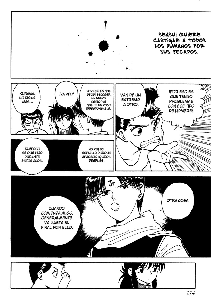 Read Yu Yu Hakusho ES Manga Online