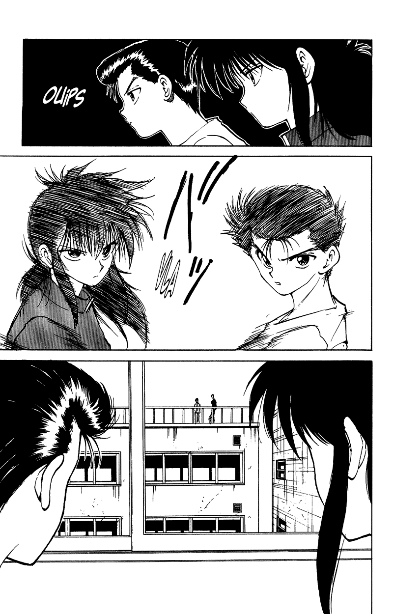 Read Yu Yu Hakusho ES Manga Online