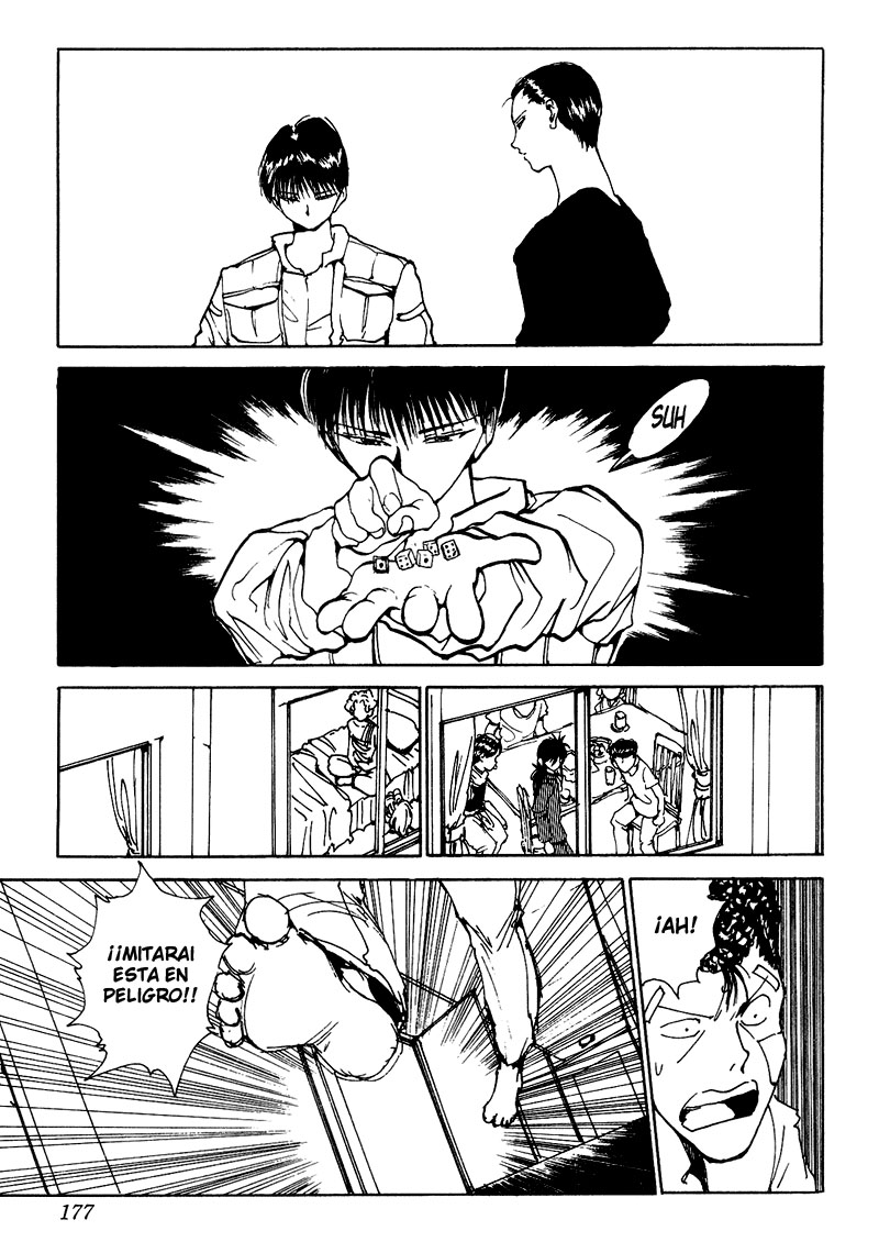 Read Yu Yu Hakusho ES Manga Online
