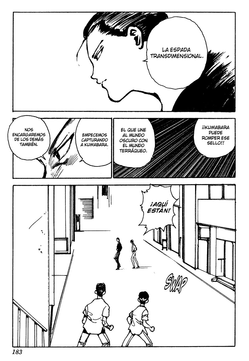 Read Yu Yu Hakusho ES Manga Online