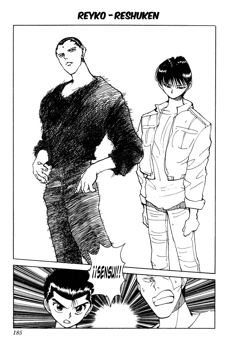 Read Yu Yu Hakusho ES Manga Online