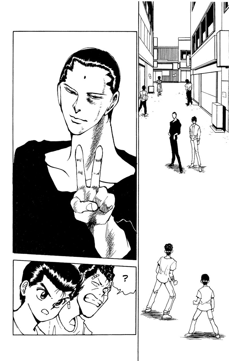 Read Yu Yu Hakusho ES Manga Online