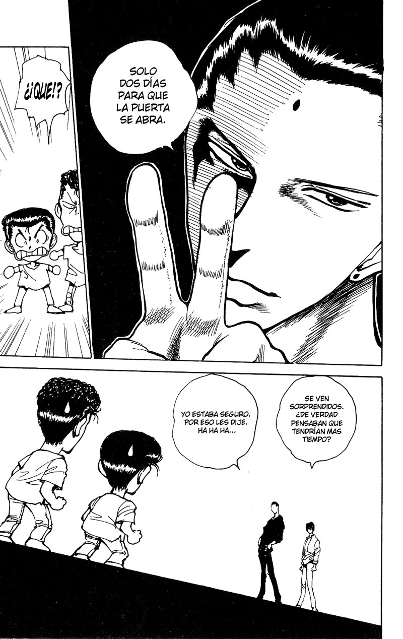 Read Yu Yu Hakusho ES Manga Online