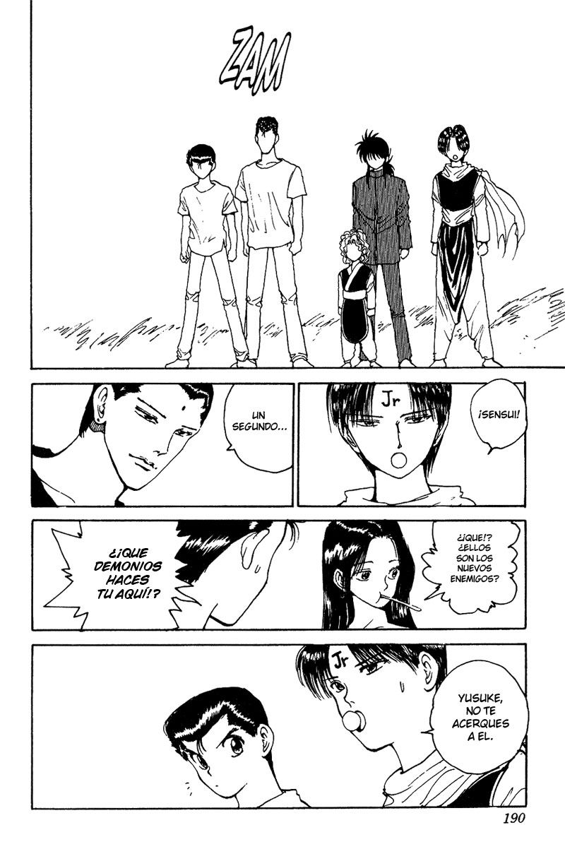 Read Yu Yu Hakusho ES Manga Online