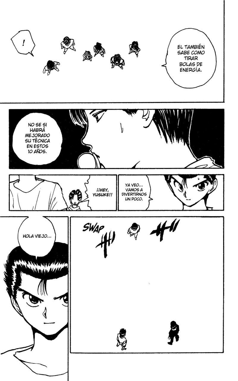 Read Yu Yu Hakusho ES Manga Online