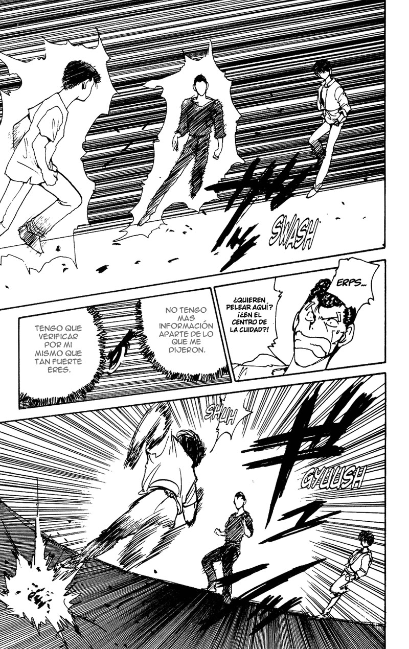 Read Yu Yu Hakusho ES Manga Online