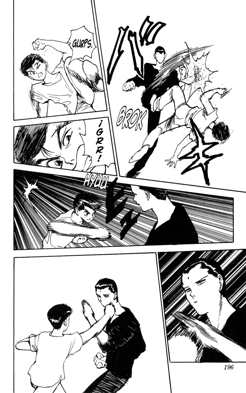 Read Yu Yu Hakusho ES Manga Online