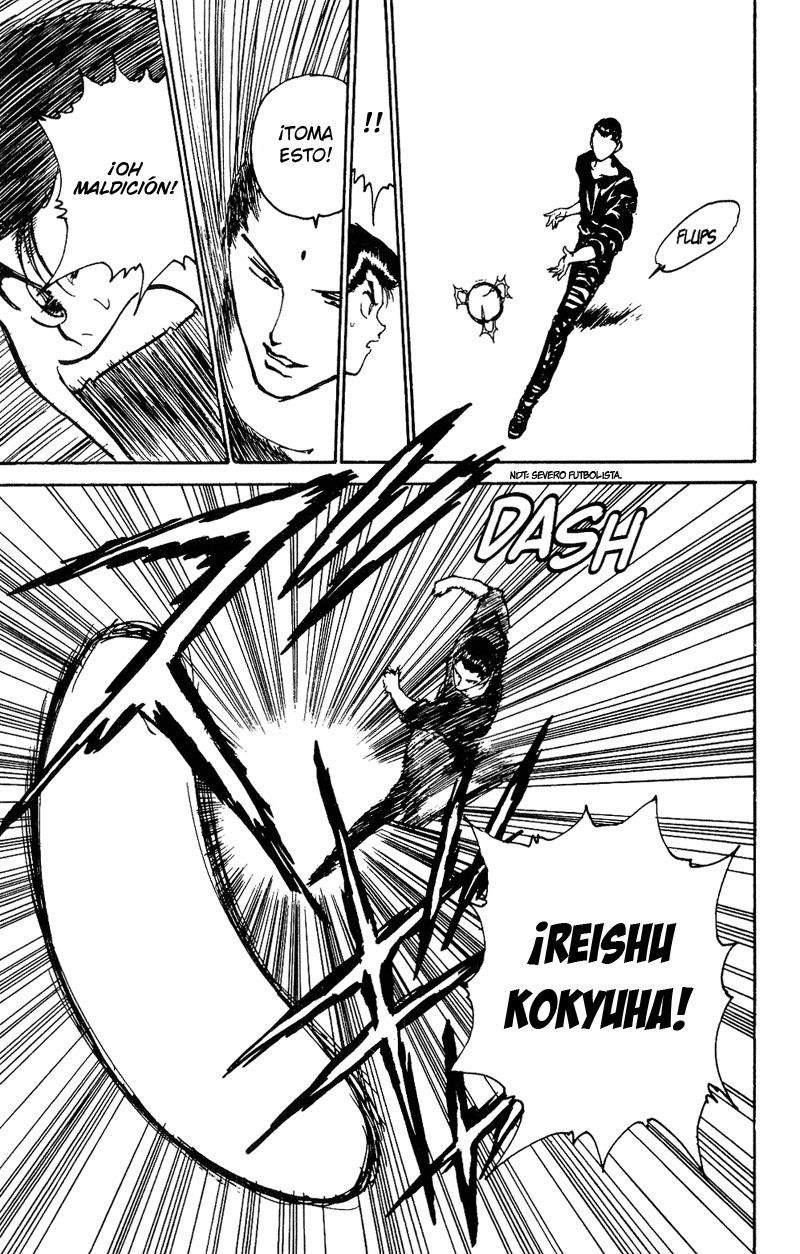 Read Yu Yu Hakusho ES Manga Online