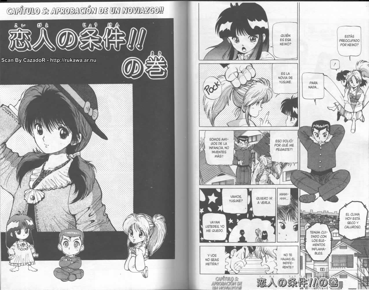 Read Yu Yu Hakusho ES Manga Online