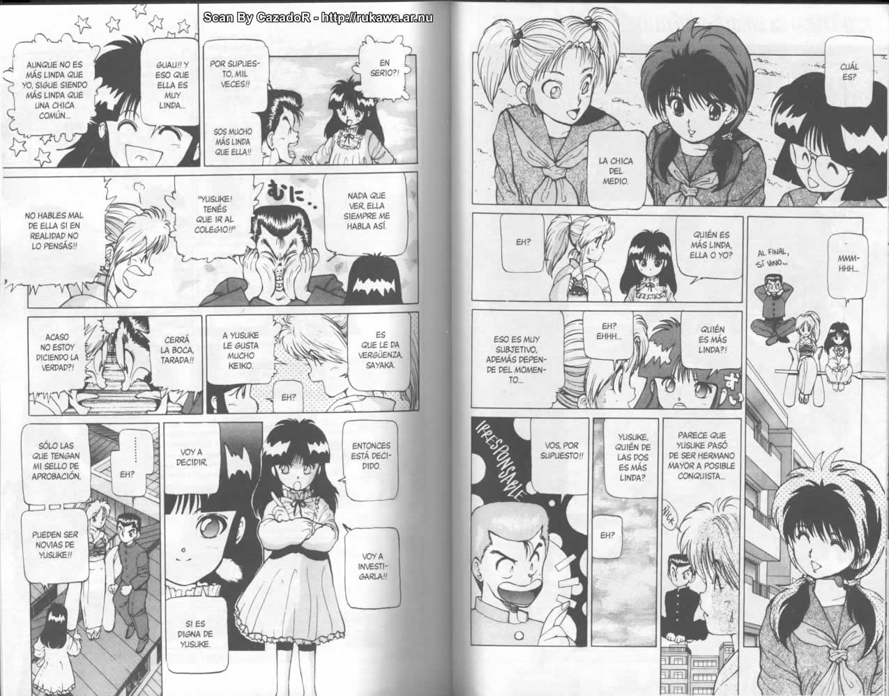 Read Yu Yu Hakusho ES Manga Online