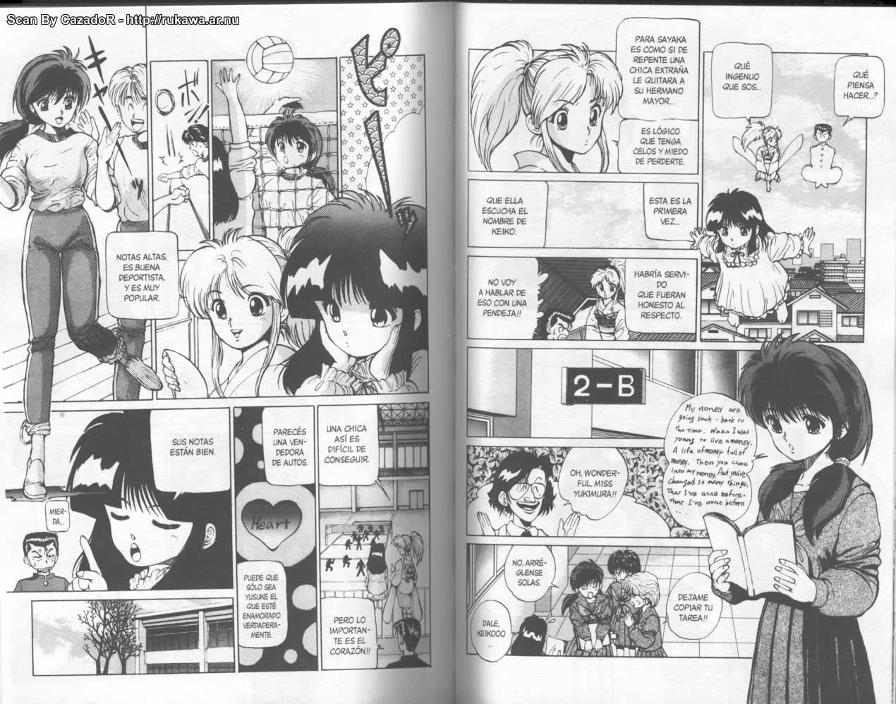 Read Yu Yu Hakusho ES Manga Online