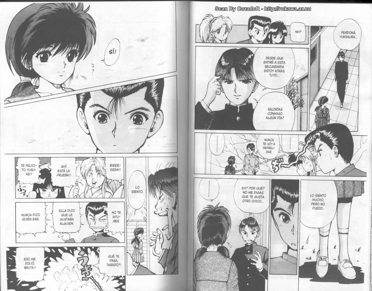 Read Yu Yu Hakusho ES Manga Online