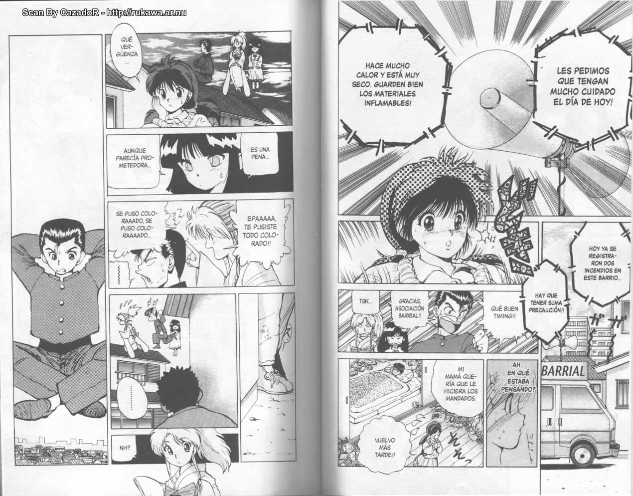 Read Yu Yu Hakusho ES Manga Online