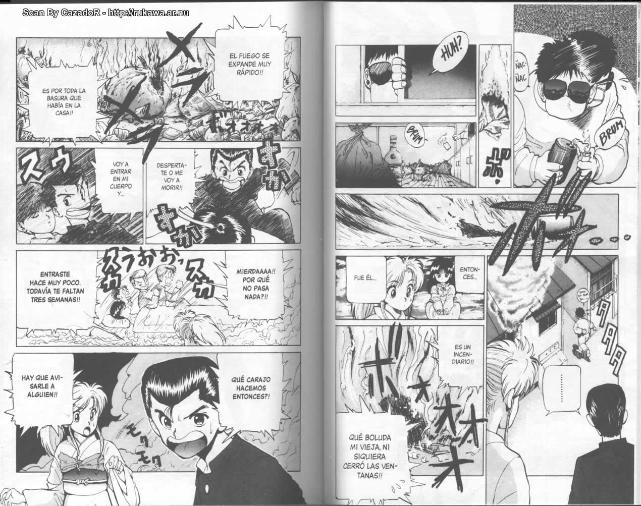 Read Yu Yu Hakusho ES Manga Online