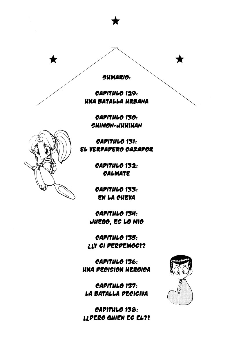 Read Yu Yu Hakusho ES Manga Online