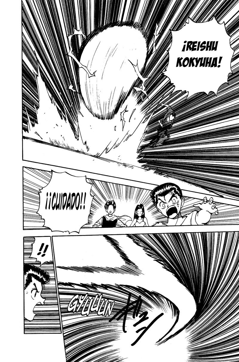 Read Yu Yu Hakusho ES Manga Online