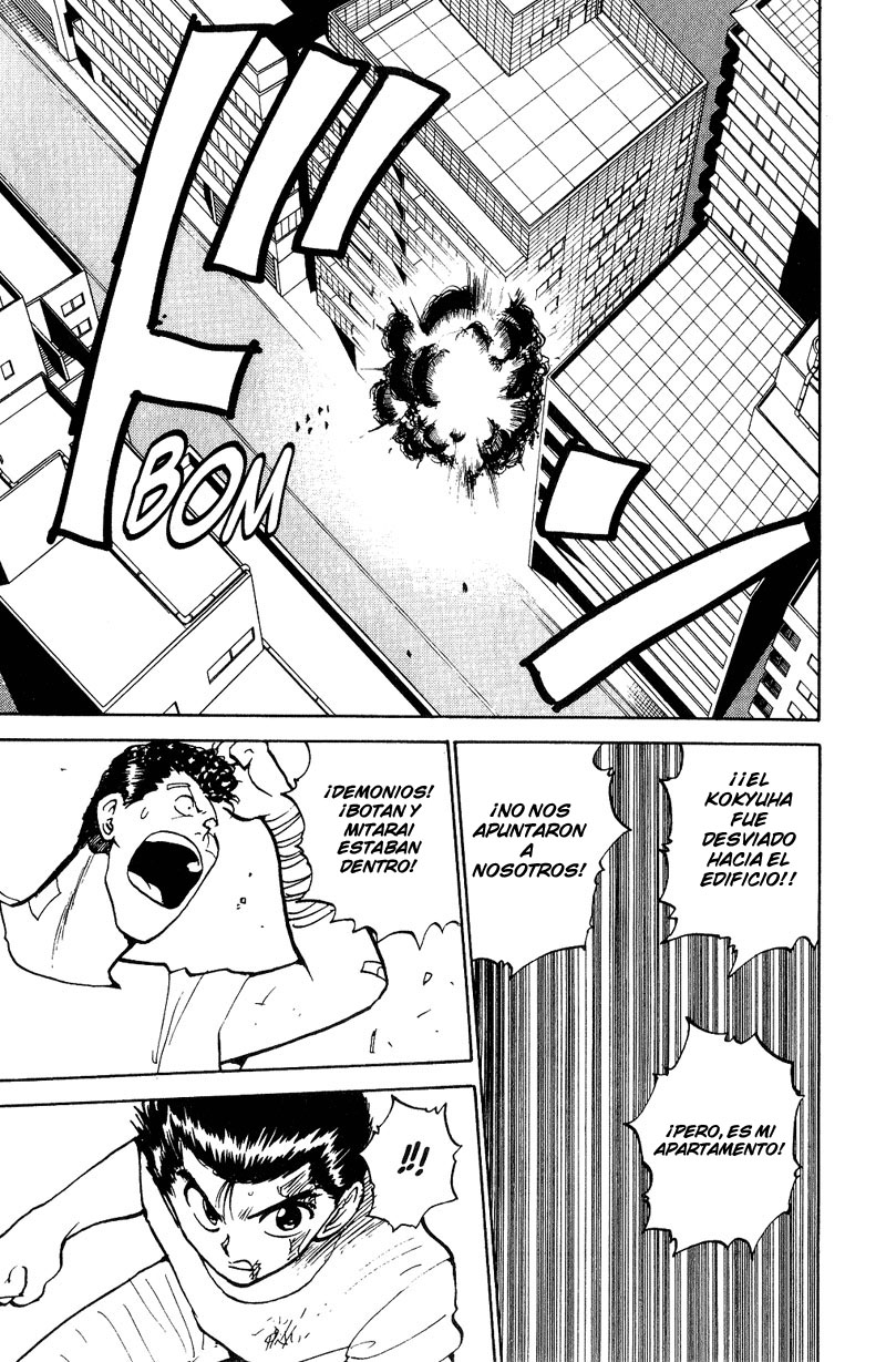 Read Yu Yu Hakusho ES Manga Online