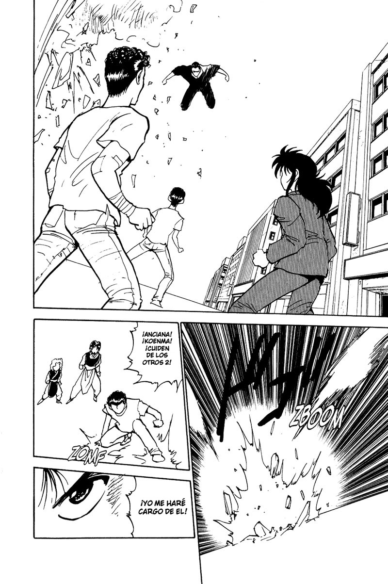 Read Yu Yu Hakusho ES Manga Online