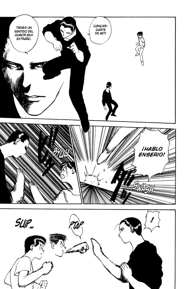 Read Yu Yu Hakusho ES Manga Online
